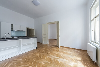 Na Struze, Nové Město - Prague 1 | Sale, Apartment Two-bedroom (3+1), 124 m²