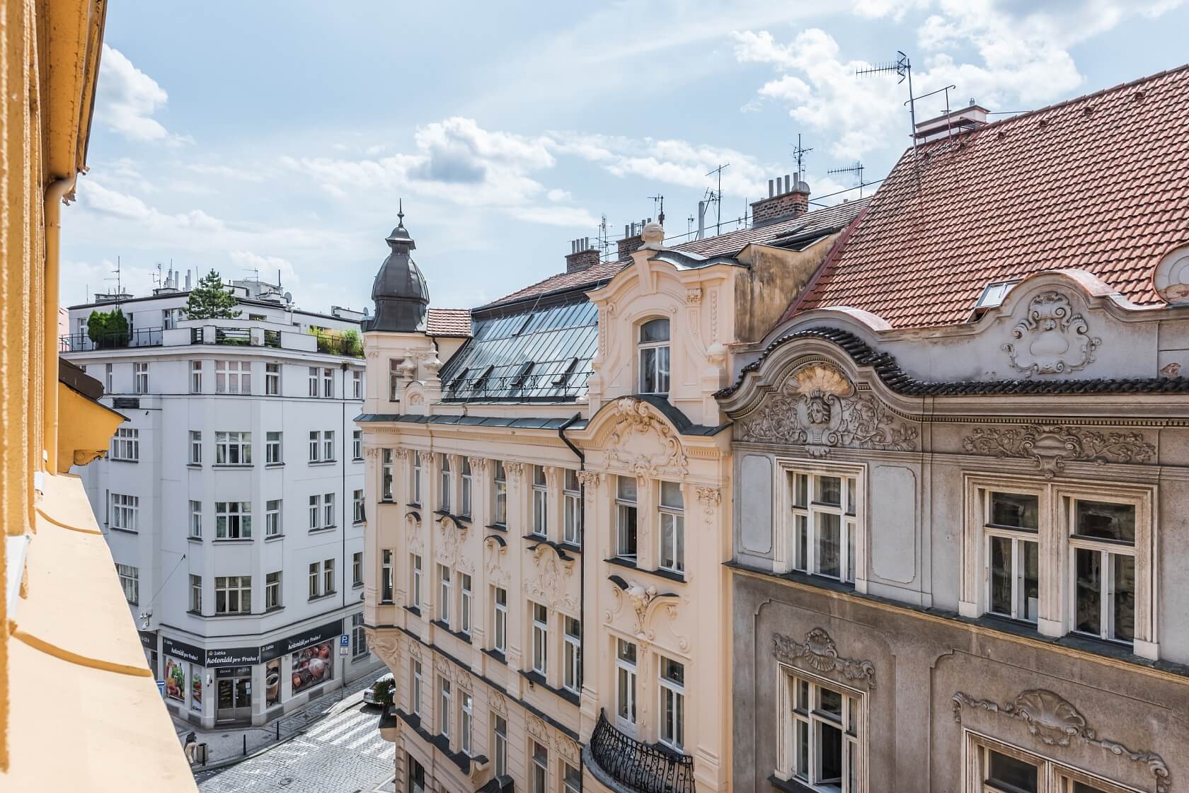 Na Struze, Nové Město - Prague 1 | Sale, Apartment Two-bedroom (3+1), 127 m²