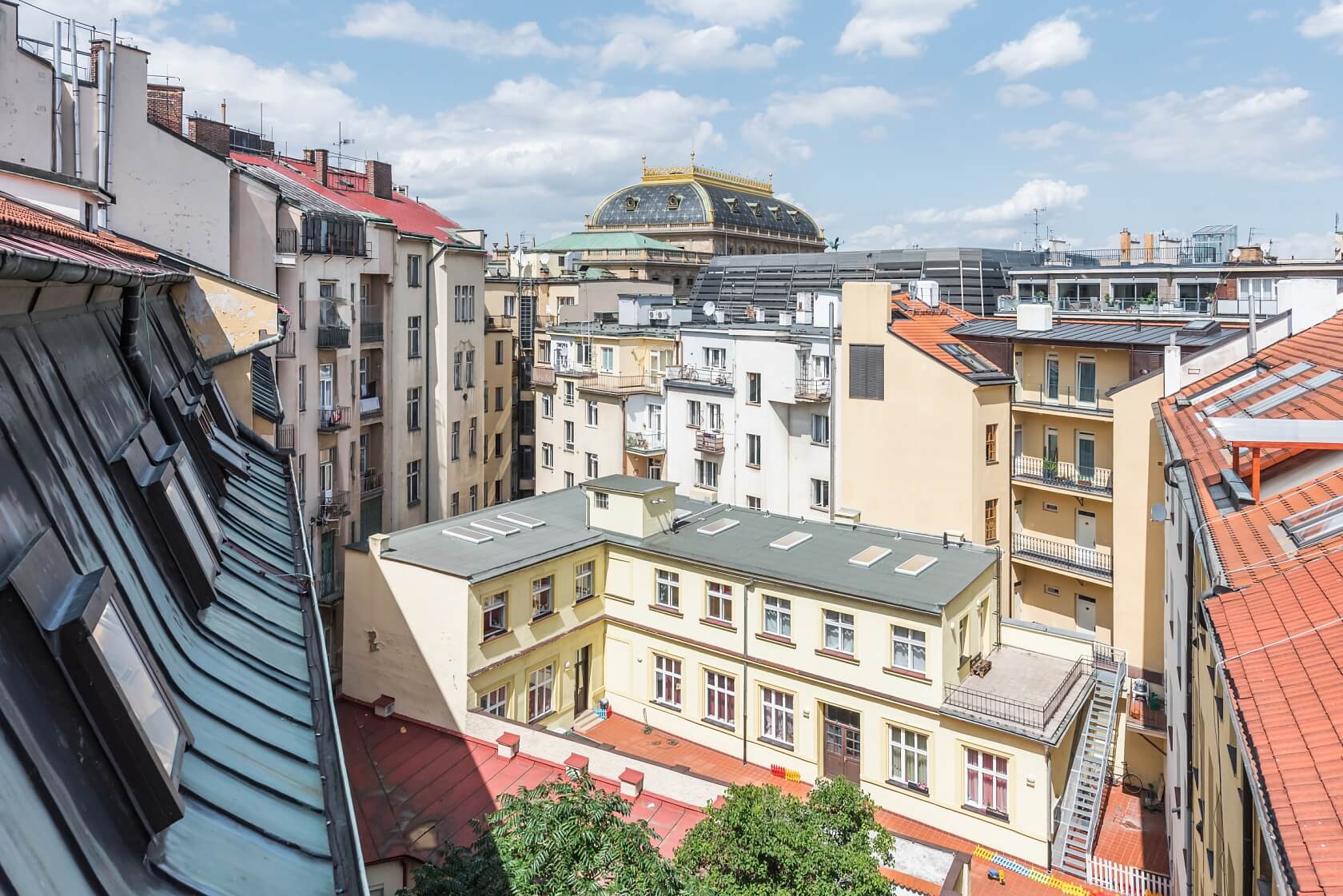 Na Struze, Nové Město - Prague 1 | Sale, Apartment Two-bedroom (3+1), 178 m²