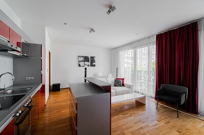 Korunní, Vinohrady - Praha 10 | Pronájem, Byt 3+kk, 95 m²