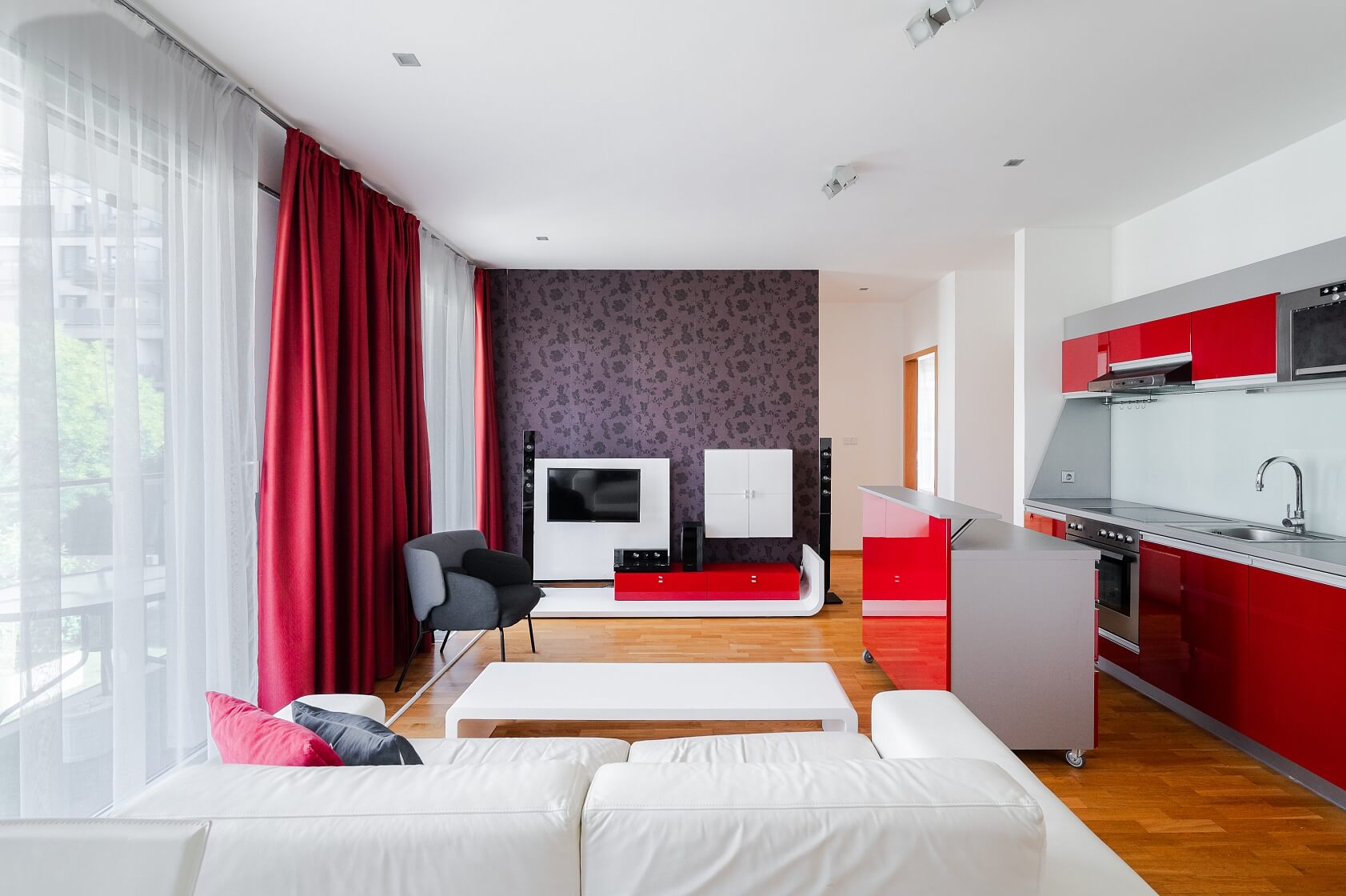Korunní, Vinohrady - Praha 10 | Pronájem, Byt 3+kk, 95 m²