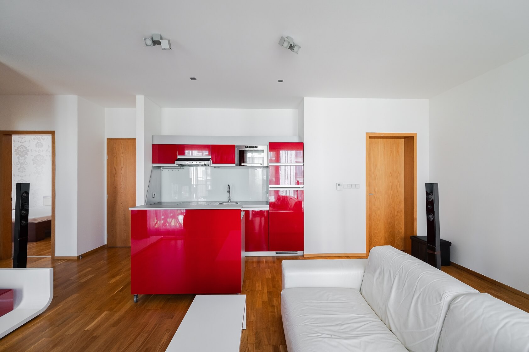 Korunní, Vinohrady - Praha 10 | Pronájem, Byt 3+kk, 95 m²