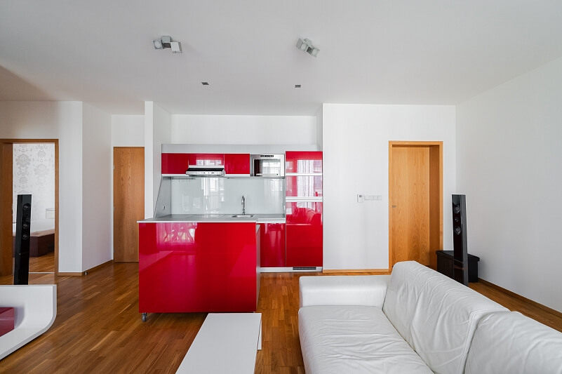 Korunní, Vinohrady - Prague 10 | Rent, Apartment Two-bedroom (3+kk), 95 m²