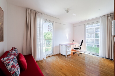 Korunní, Vinohrady - Prague 10 | Rent, Apartment Two-bedroom (3+kk), 95 m²
