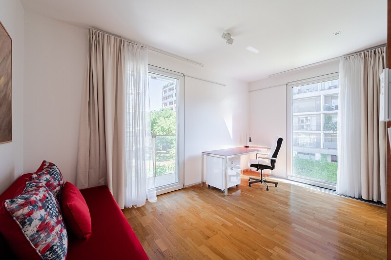 Korunní, Vinohrady - Praha 10 | Pronájem, Byt 3+kk, 95 m²