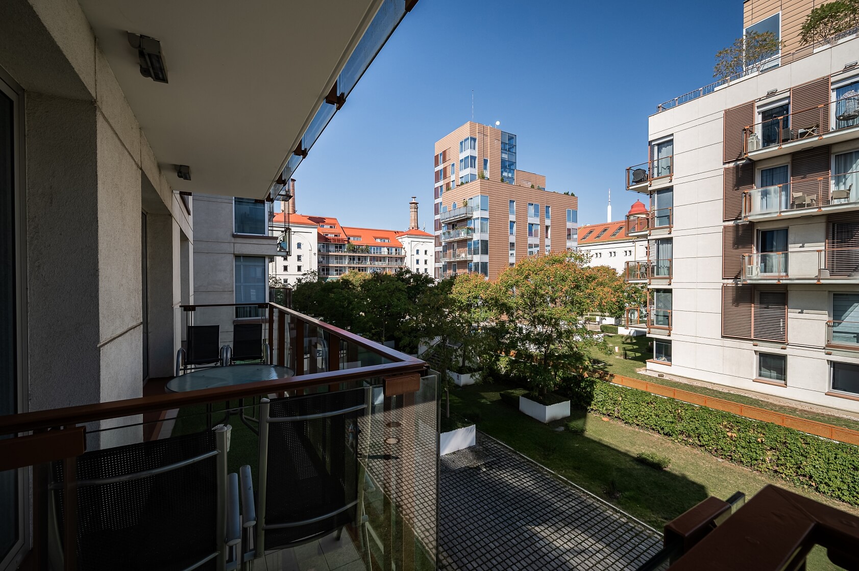 Korunní, Vinohrady - Prague 10 | Rent, Apartment Two-bedroom (3+kk), 95 m²
