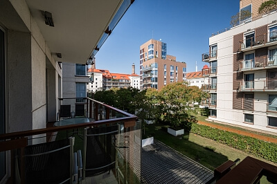 Korunní, Vinohrady - Praha 10 | Pronájem, Byt 3+kk, 95 m²