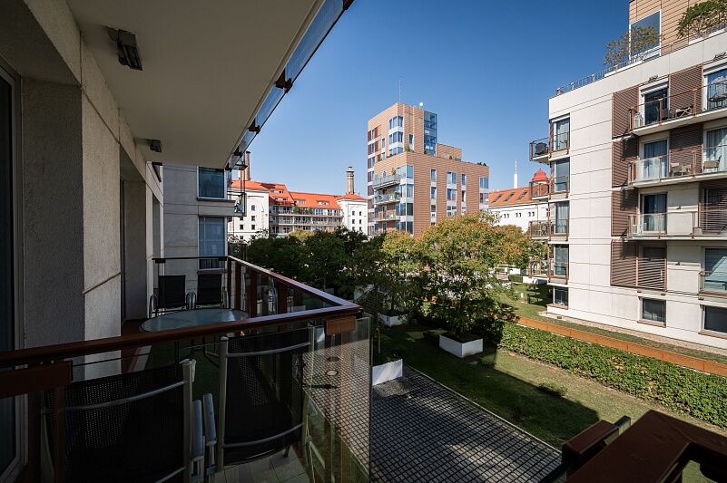 Korunní, Vinohrady - Praha 10 | Pronájem, Byt 3+kk, 95 m²