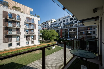 Korunní, Vinohrady - Prague 10 | Rent, Apartment Two-bedroom (3+kk), 95 m²