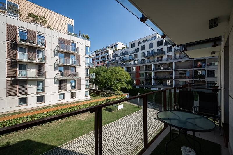 Korunní, Vinohrady - Prague 10 | Rent, Apartment Two-bedroom (3+kk), 95 m²