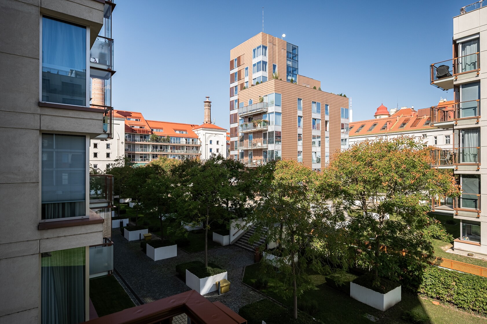 Korunní, Vinohrady - Praha 10 | Pronájem, Byt 3+kk, 95 m²