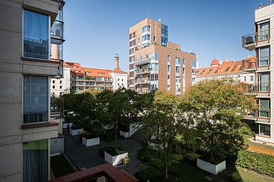 Korunní, Vinohrady - Prague 10 | Rent, Apartment Two-bedroom (3+kk), 95 m²