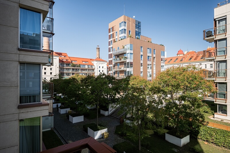 Korunní, Vinohrady - Prague 10 | Rent, Apartment Two-bedroom (3+kk), 95 m²