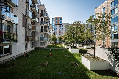 Korunní, Vinohrady - Prague 10 | Rent, Apartment Two-bedroom (3+kk), 95 m²