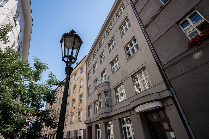 Mlynářská, Nové Město - Prague 1 | Sale, Apartment One-bedroom (2+kk), 46 m²