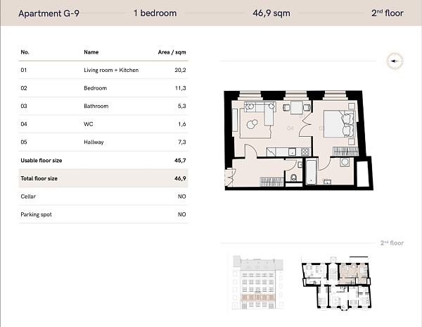 Floor plan 1