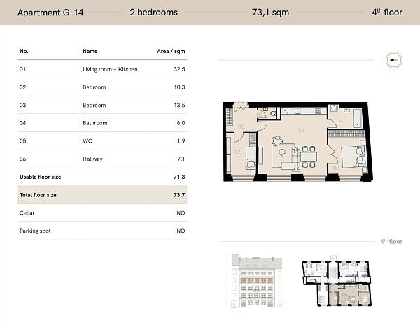 Floor plan 1