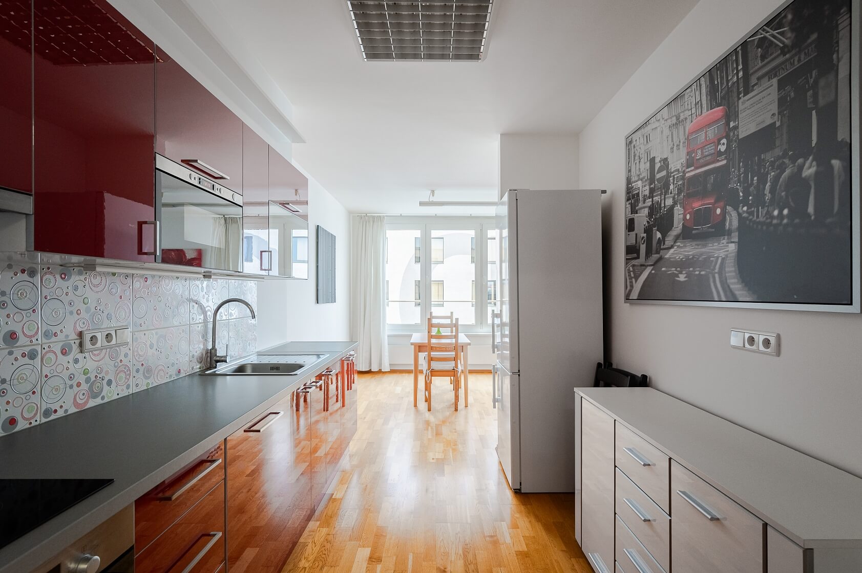 Karla Engliše, Smíchov - Prague 5 | Rent, Apartment One-bedroom (2+kk), 82 m²