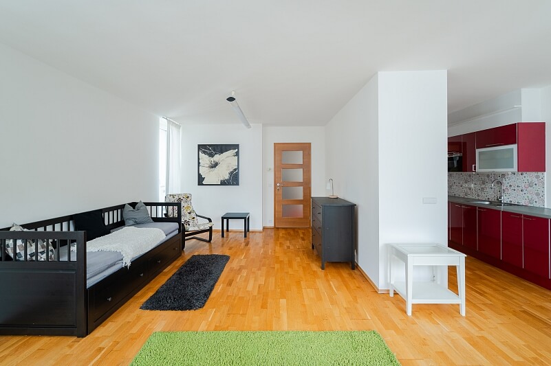 Karla Engliše, Smíchov - Prague 5 | Rent, Apartment One-bedroom (2+kk), 82 m²