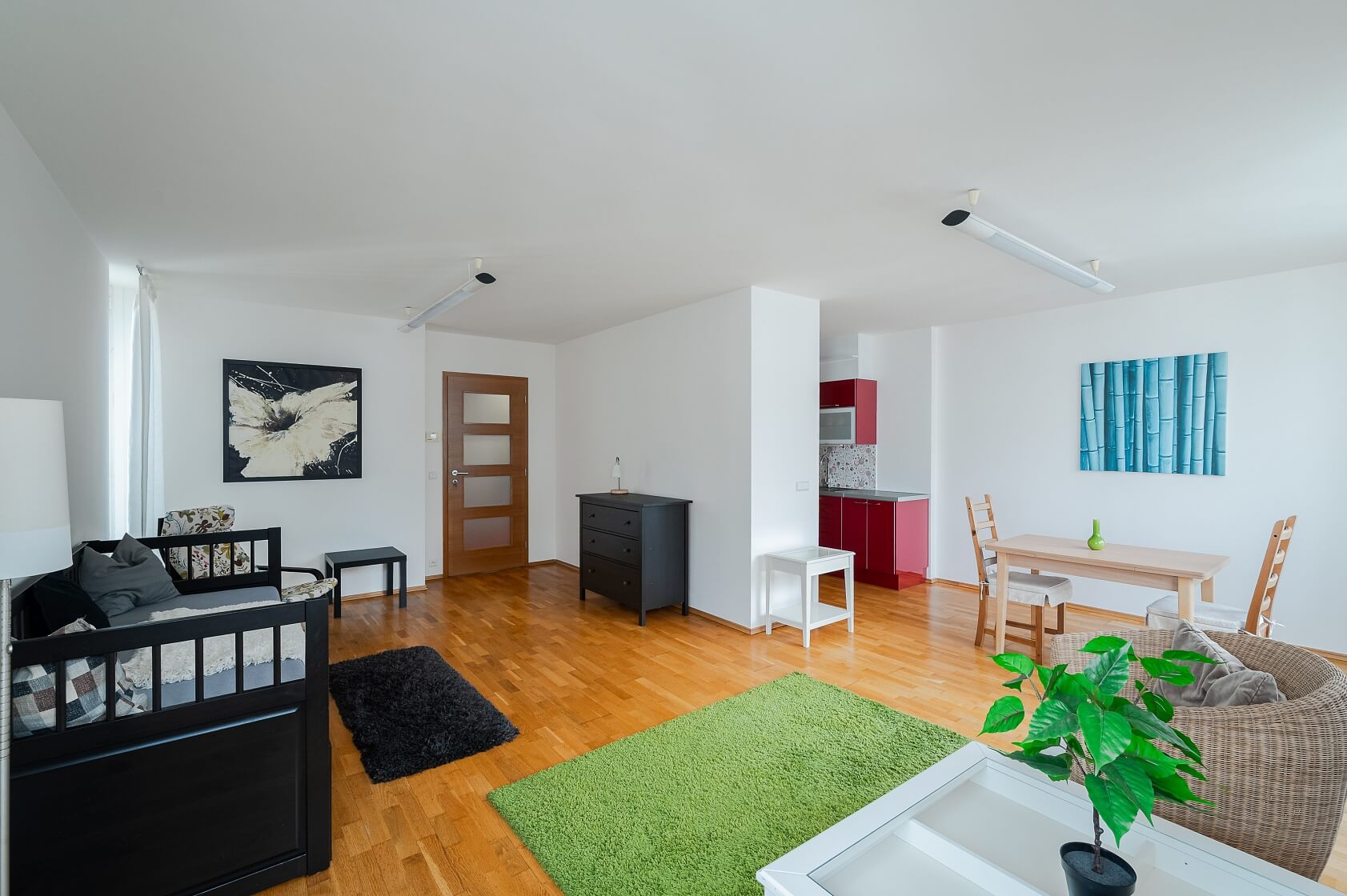 Karla Engliše, Smíchov - Praha 5 | Pronájem, Byt 2+kk, 82 m²