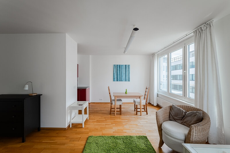 Karla Engliše, Smíchov - Prague 5 | Rent, Apartment One-bedroom (2+kk), 82 m²