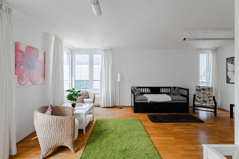 Karla Engliše, Smíchov - Praha 5 | Pronájem, Byt 2+kk, 82 m²