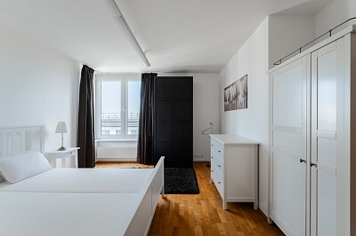 Karla Engliše, Smíchov - Prague 5 | Rent, Apartment One-bedroom (2+kk), 82 m²