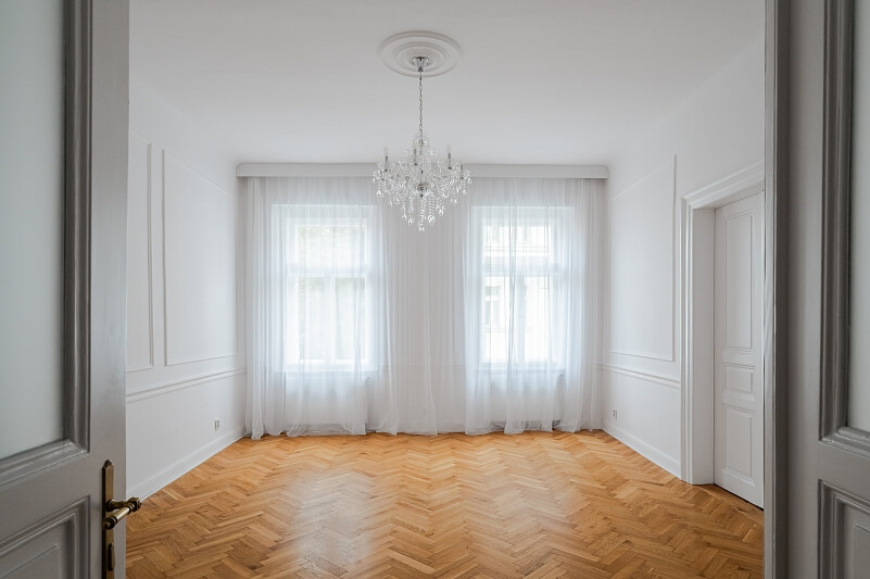 Vojtěšská, Nové Město - Prague 1 | Rent, Apartment Two-bedroom (3+1), 97 m²