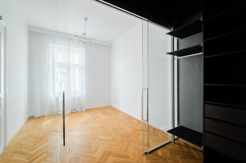 Vojtěšská, Nové Město - Prague 1 | Rent, Apartment Two-bedroom (3+1), 97 m²