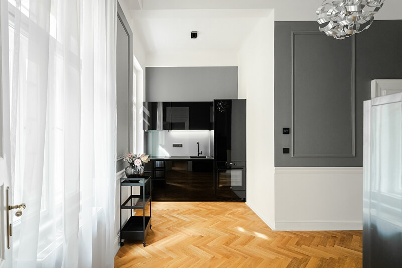 Vojtěšská, Nové Město - Prague 1 | Rent, Apartment Two-bedroom (3+1), 97 m²