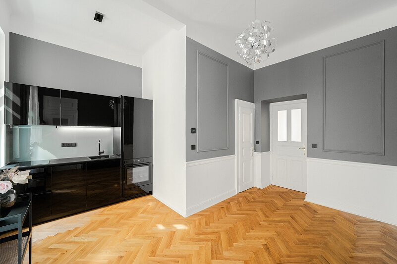 Vojtěšská, Nové Město - Praha 1 | Pronájem, Byt 3+1, 97 m²