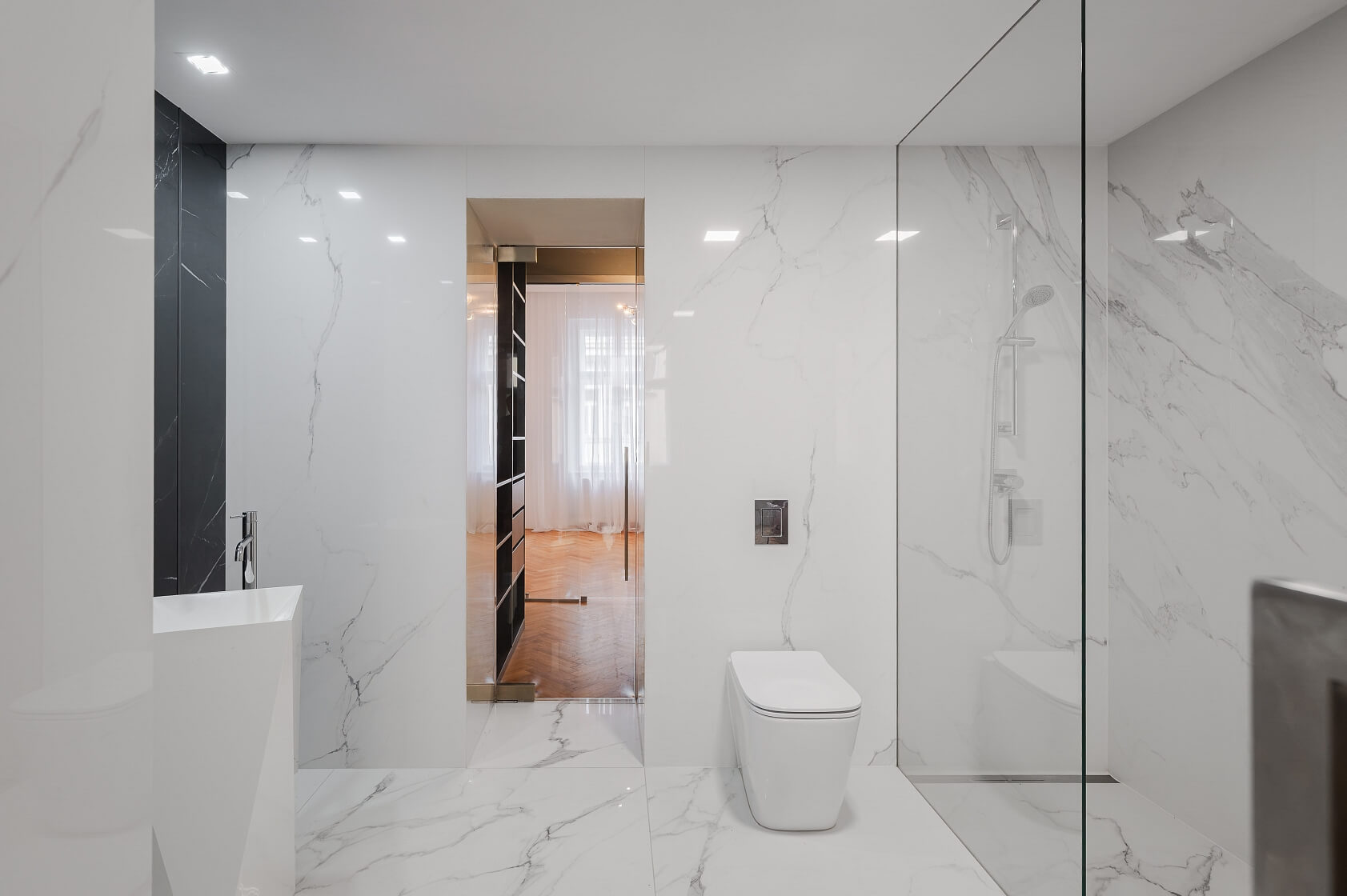 Vojtěšská, Nové Město - Praha 1 | Pronájem, Byt 3+1, 97 m²