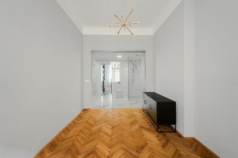 Vojtěšská, Nové Město - Prague 1 | Rent, Apartment Two-bedroom (3+1), 97 m²