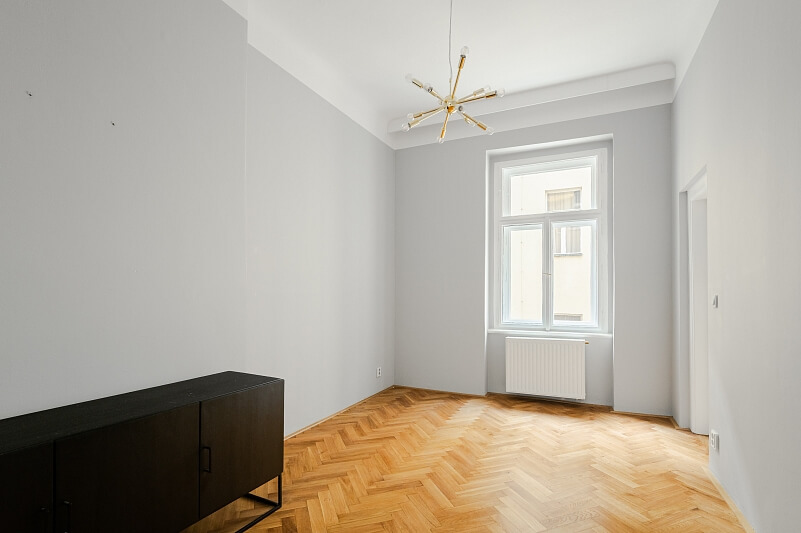 Vojtěšská, Nové Město - Prague 1 | Rent, Apartment Two-bedroom (3+1), 97 m²