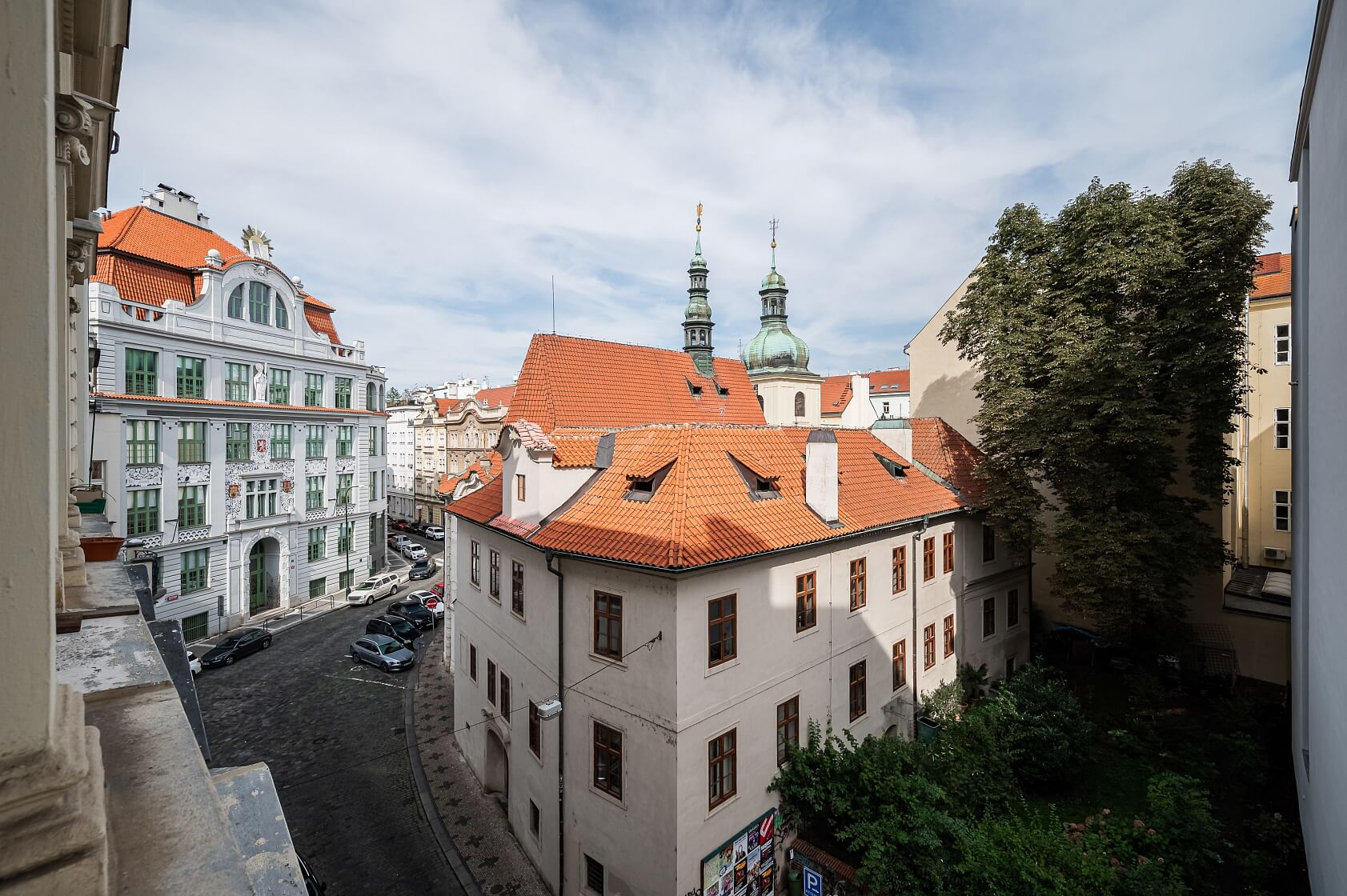 Vojtěšská, Nové Město - Praha 1 | Pronájem, Byt 3+1, 97 m²