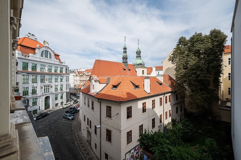 Vojtěšská, Nové Město - Praha 1 | Pronájem, Byt 3+1, 97 m²
