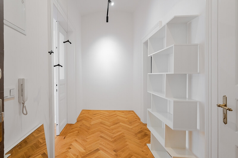 Vojtěšská, Nové Město - Praha 1 | Pronájem, Byt 3+1, 97 m²