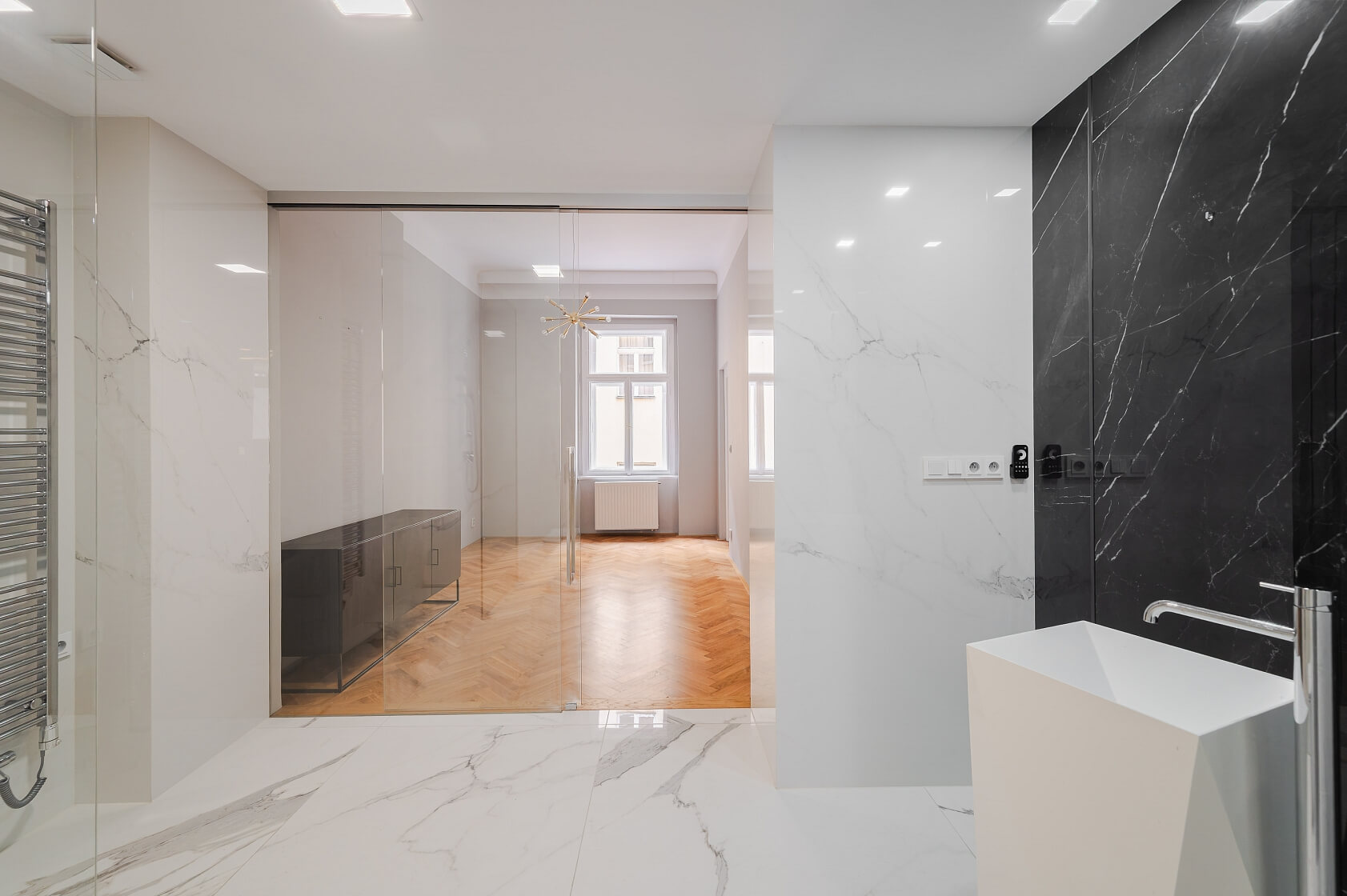 Vojtěšská, Nové Město - Praha 1 | Pronájem, Byt 3+1, 97 m²