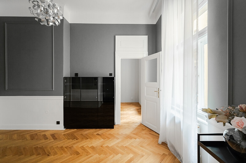 Vojtěšská, Nové Město - Praha 1 | Pronájem, Byt 3+1, 97 m²