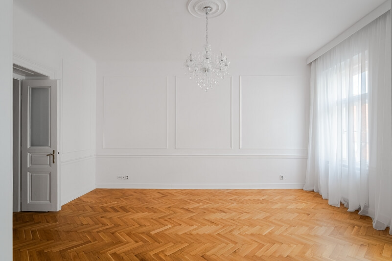 Vojtěšská, Nové Město - Prague 1 | Rent, Apartment Two-bedroom (3+1), 97 m²