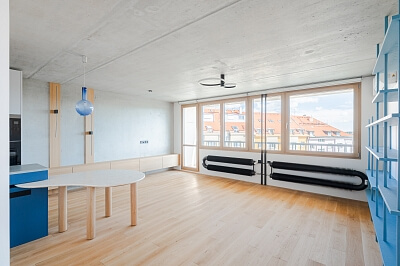 Sedlčanská, Michle - Prague 4 | Rent, Apartment One-bedroom (2+kk), 74 m²