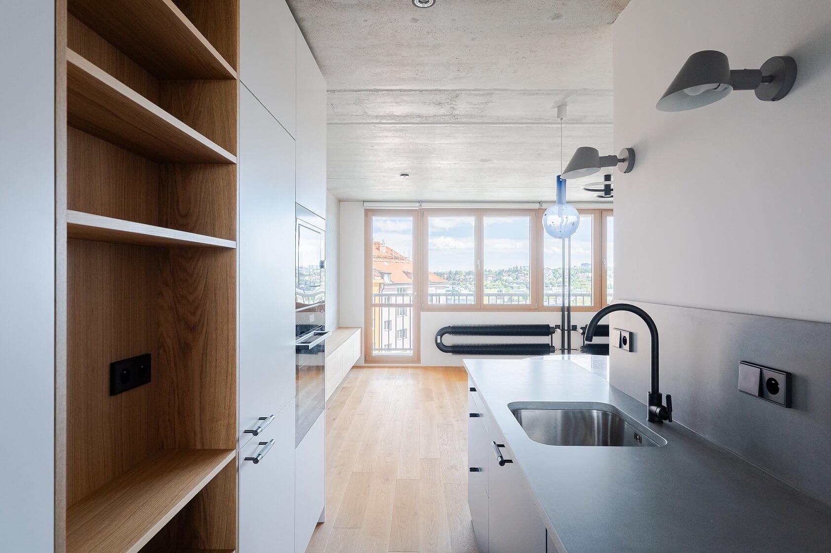 Sedlčanská, Michle - Prague 4 | Rent, Apartment One-bedroom (2+kk), 74 m²