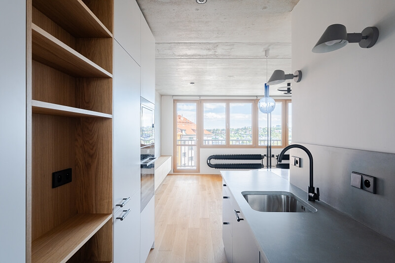 Sedlčanská, Michle - Prague 4 | Rent, Apartment One-bedroom (2+kk), 74 m²