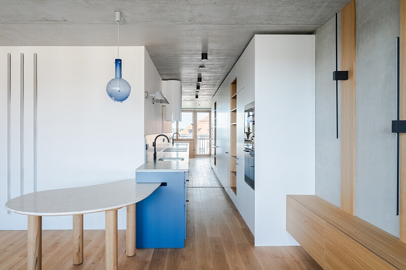 Sedlčanská, Michle - Praha 4 | Pronájem, Byt 2+kk, 74 m²