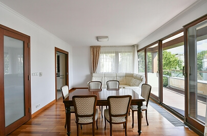 Na Kleovce, Vinohrady - Praha 2 | Pronájem, Byt 3+1, 164 m²