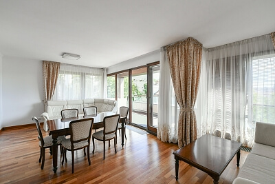 Na Kleovce, Vinohrady - Prague 2 | Rent, Apartment Two-bedroom (3+1), 164 m²
