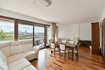 Na Kleovce, Vinohrady - Prague 2 | Rent, Apartment Two-bedroom (3+1), 164 m²