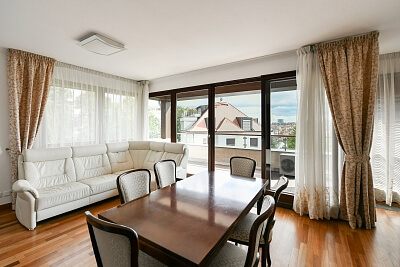 Na Kleovce, Vinohrady - Prague 2 | Rent, Apartment Two-bedroom (3+1), 164 m²