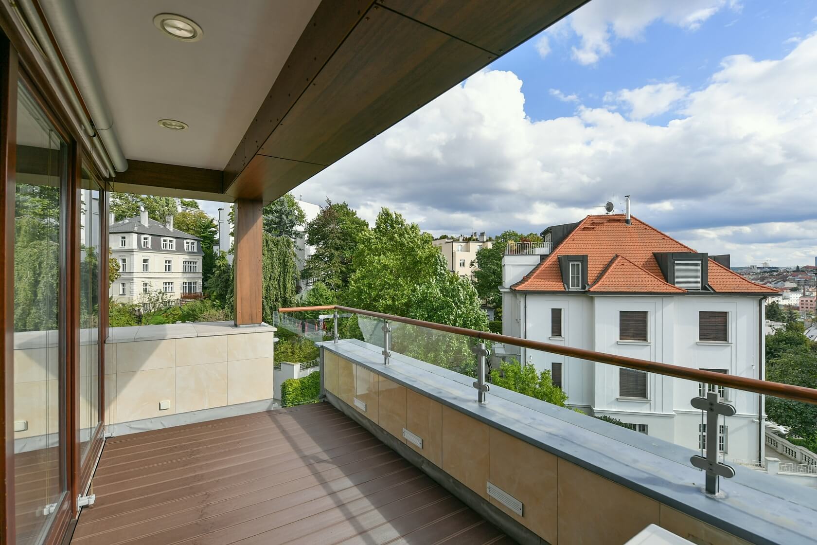 Na Kleovce, Vinohrady - Praha 2 | Pronájem, Byt 3+1, 164 m²