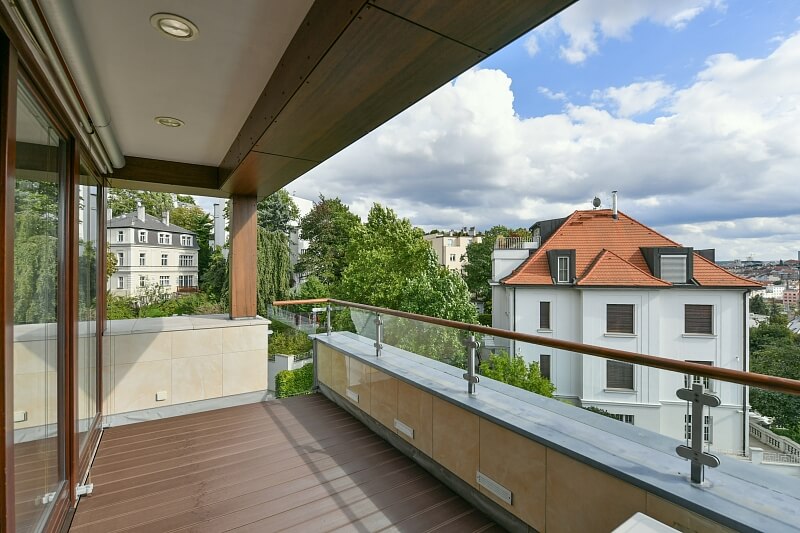Na Kleovce, Vinohrady - Prague 2 | Rent, Apartment Two-bedroom (3+1), 164 m²